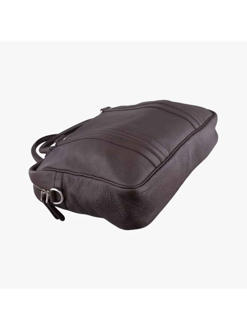 Gucci Business Briefcase Brown Leather